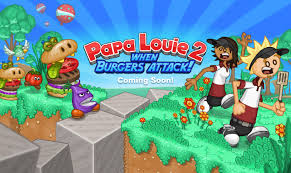 Papa Louie 2: When Burgers Att