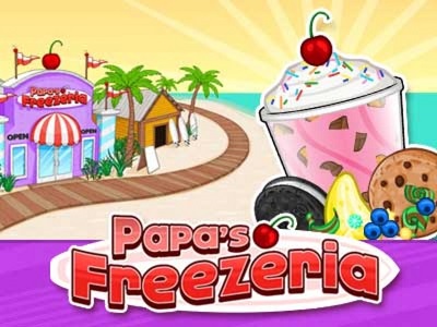 Papa S Freezeria Play At Coolmathkidsgame Com